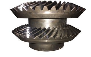 Reducers Forging Ratio 60 35SIMN Small Steel Bevel Gear