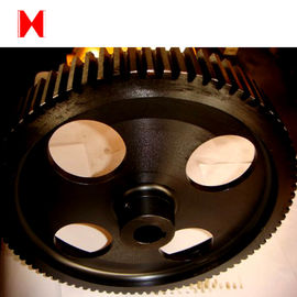 Casting Straight 42CrMo 50mm Steel Worm Gear Spur Helical Gear