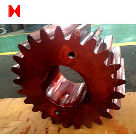 Casting Straight 42CrMo 50mm Steel Worm Gear Spur Helical Gear