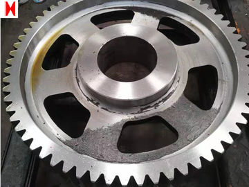 Cement 50HRC 1500mm Carburizing Heat Treatment Alloy Steel Helical Gear