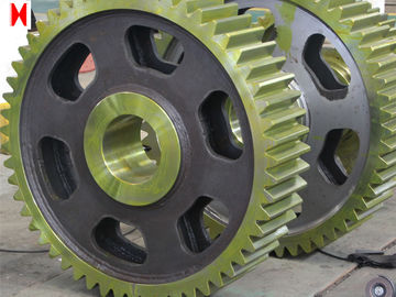 Forging Large Metal Solid 300mm Carbon Steel Spur Gear  Manufacturers