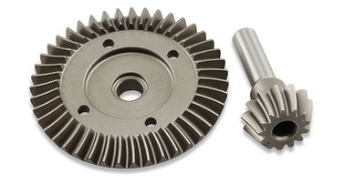 Forging Grinding 50HRC Steel Straight Bevel Gear