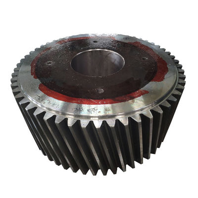 Cnc Rack 197HBS Grade 6 Small Pinion Helical Spur Gear