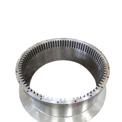 Alloy Carbon Steel Forged 42CrMo Large Spur Pinion Gear