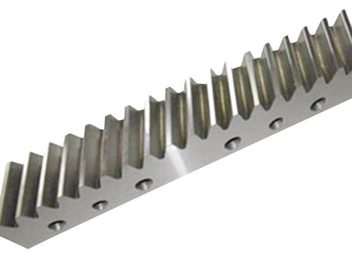 Custom 1045 Carbon Steel Metal Helical Gear Rack And Pinion CNC Milling