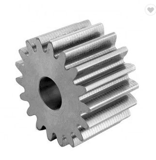 Spur Sliding Gate Gear M1-M8 Customize Metal Gear Pinion For Cnc Parts