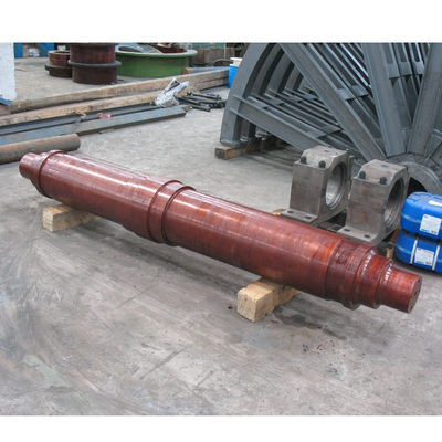 Cement Factory Steel Forging Shaft Concrete Vibrator Flex Shaft