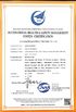 Cina Luoyang Hongxin Heavy Machinery Co., Ltd Sertifikasi